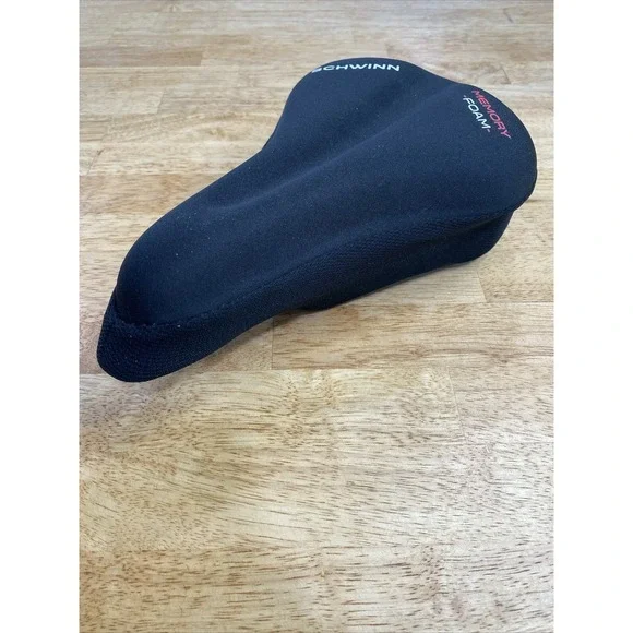 Replacement Velo Bike Seat W Schwinn Sport Bike Seat Cover Memory Foam - Picture 11 of 14